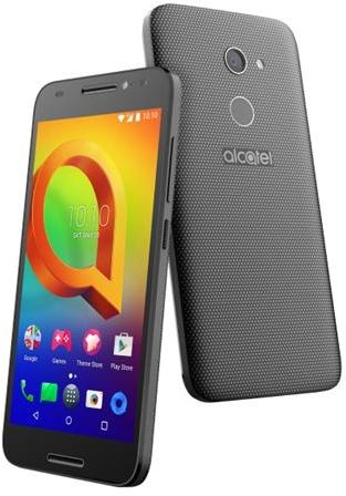 Alcatel A3 5046U Dual SIM - 16GB, 2GB RAM, 4G LTE, Prime Black